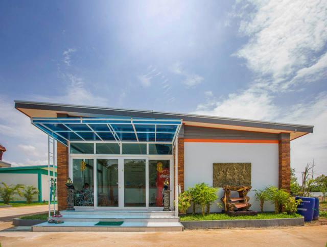 The Resort Kabinburi Eksteriør billede
