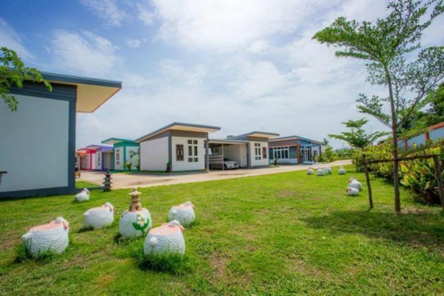 The Resort Kabinburi Eksteriør billede